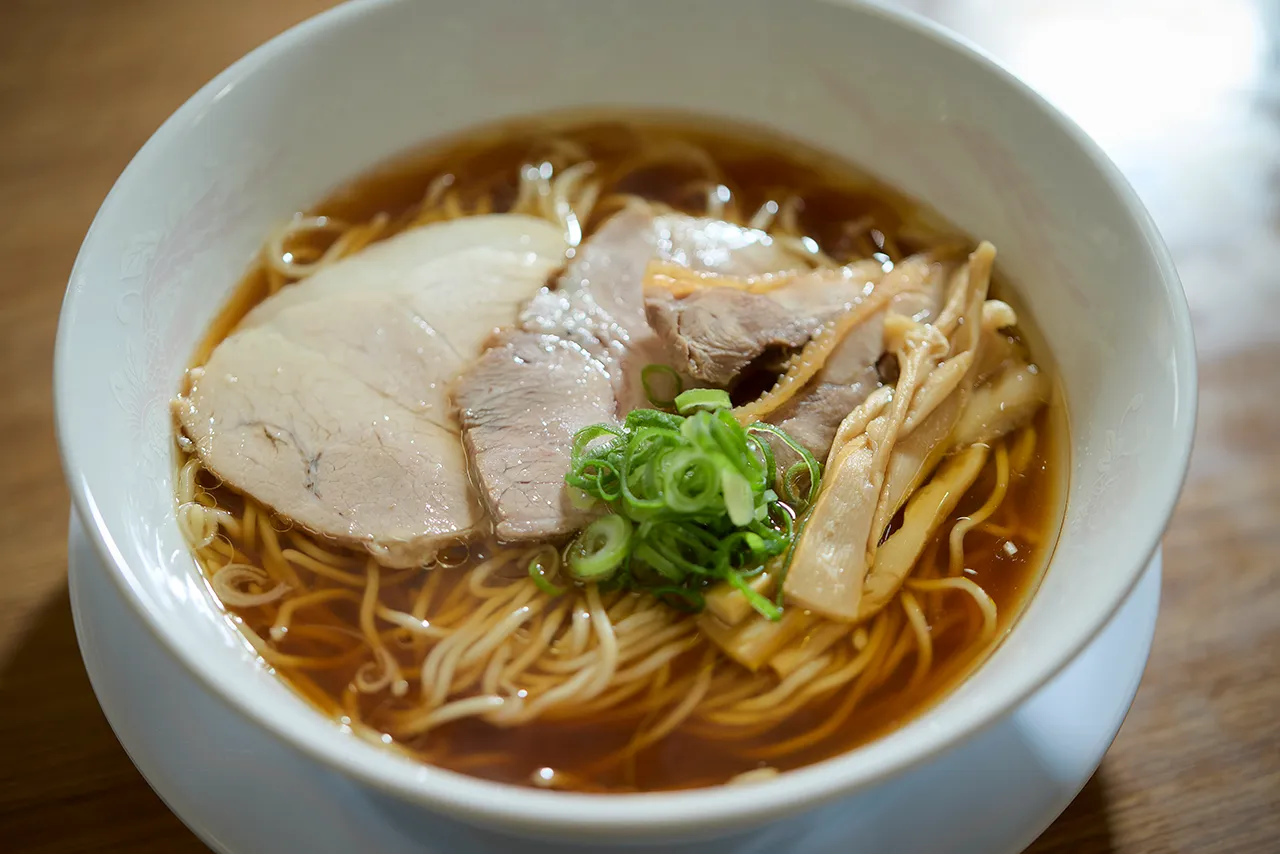 ラーメン店の画像