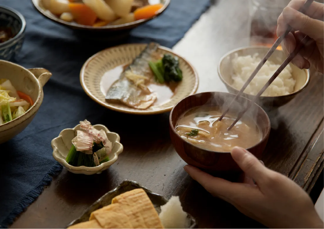 食卓の風景