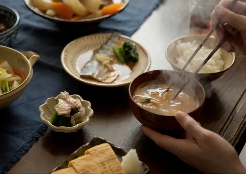 食卓の風景