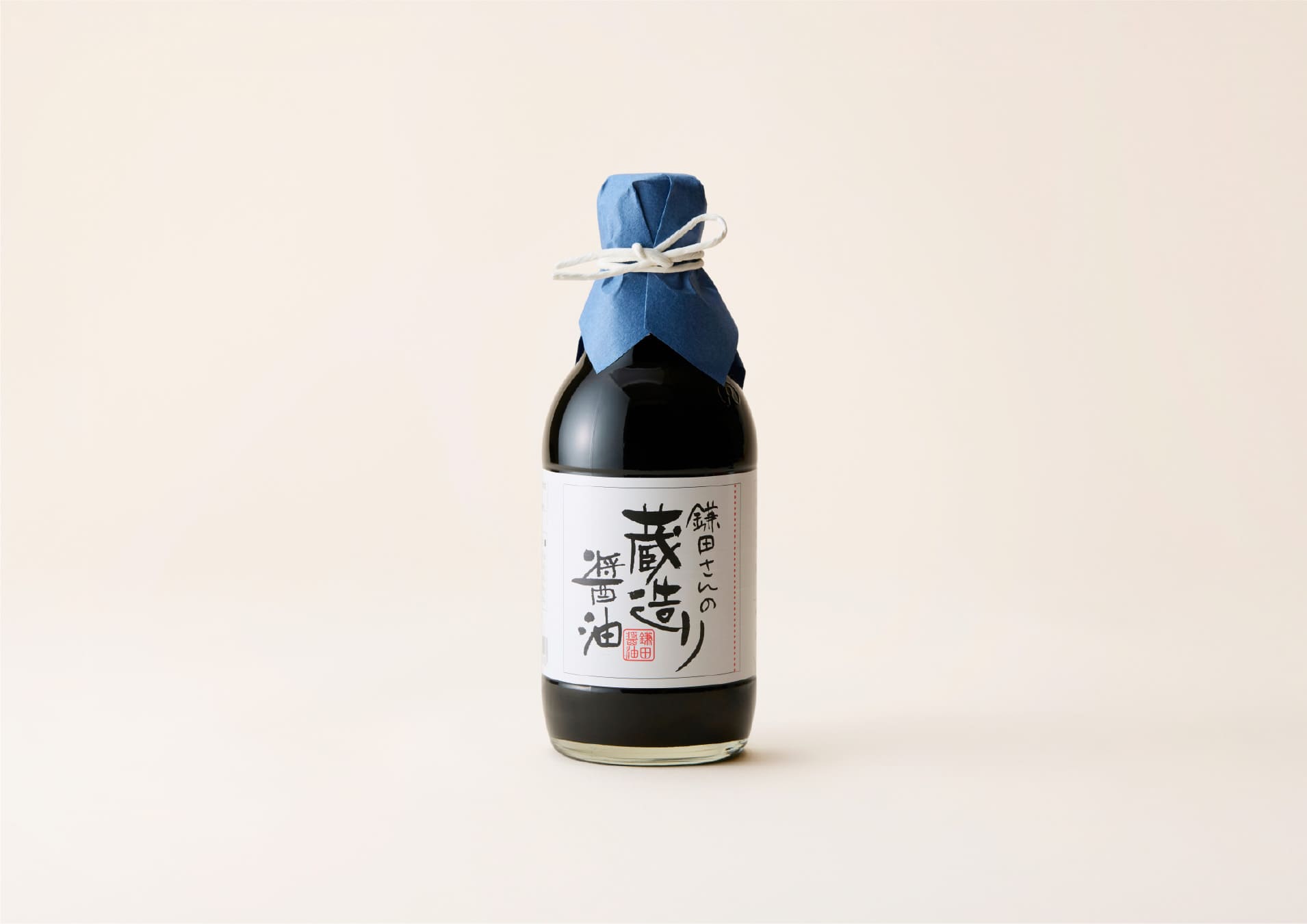 鎌田さんの蔵造り醤油の商品画像