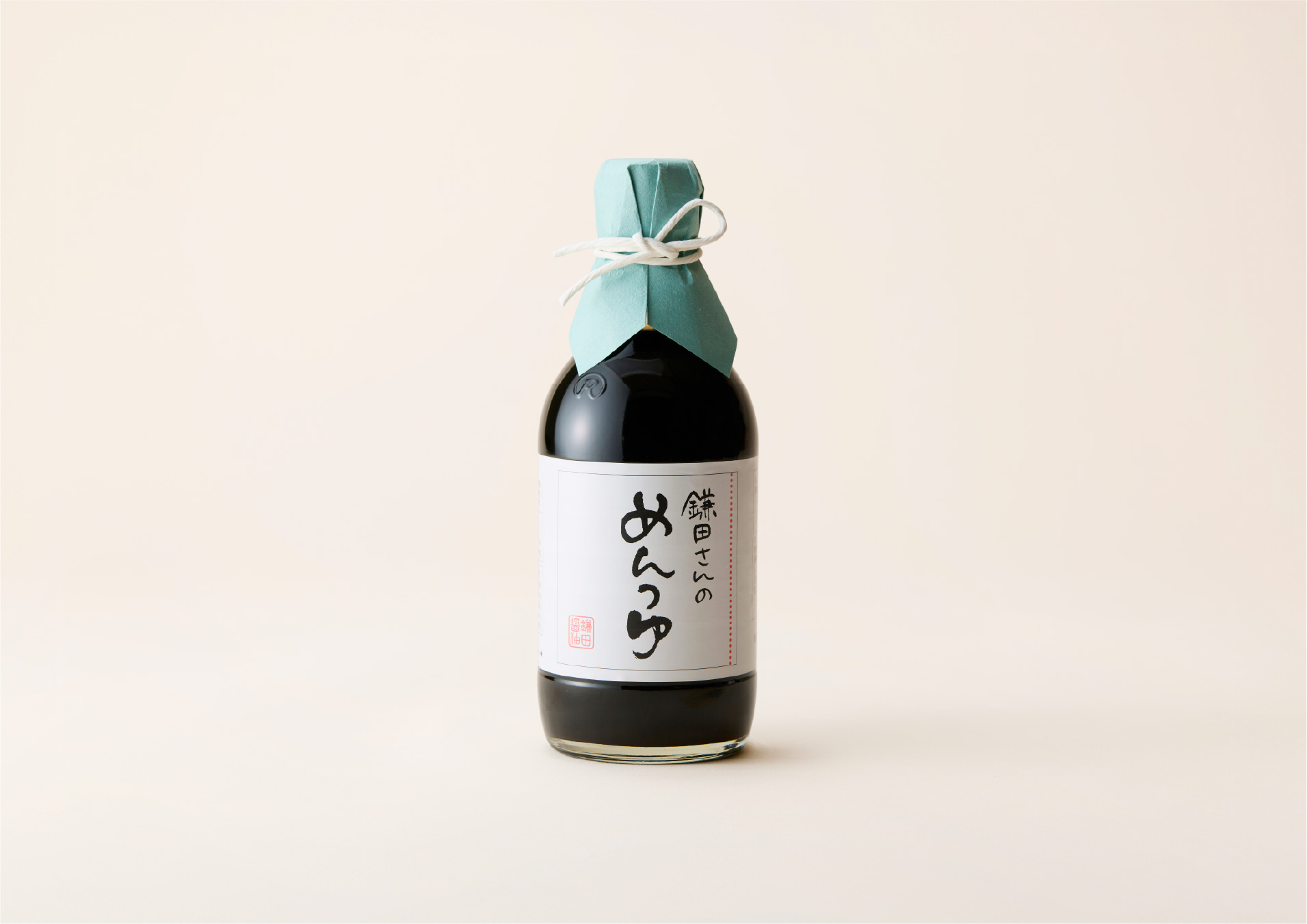 鎌田さんのめんつゆの商品画像