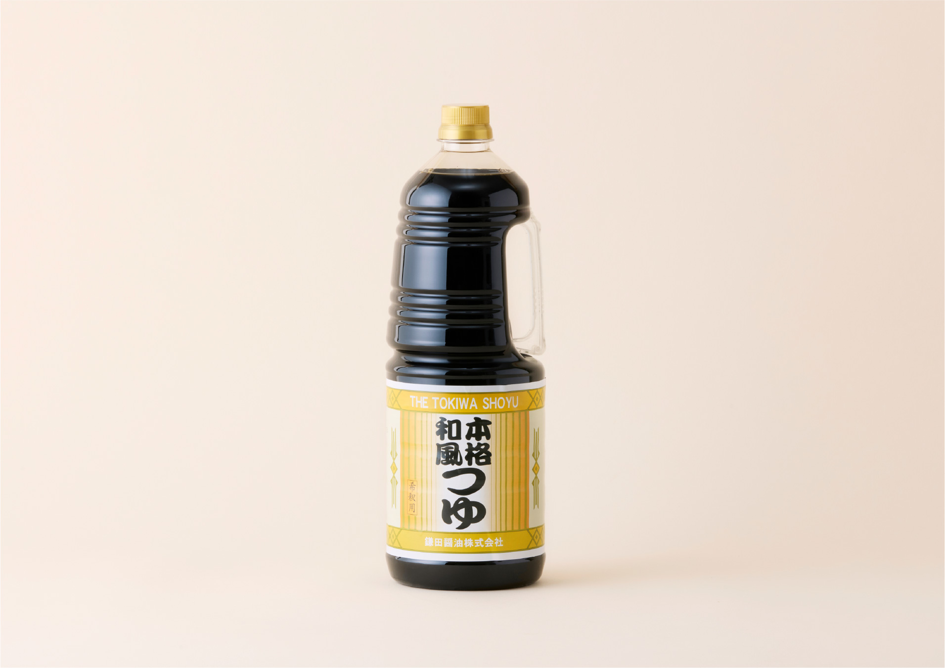 キッコートキワ 本格和風つゆの説明画像